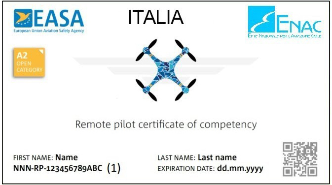 Attestato A2