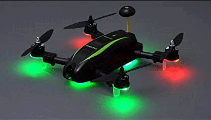 RACING Drone Quadcopter Drone Racer pronto a volare