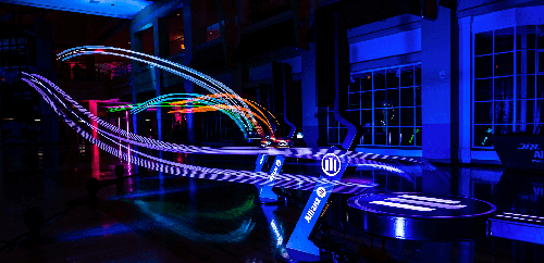 simulatore di Drone Racing League